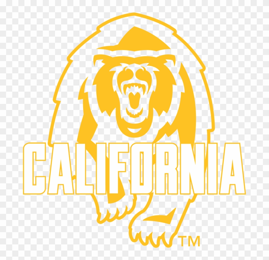 Arkansas Razorback Clipart - Cal Bears Baseball Logo - Png Download