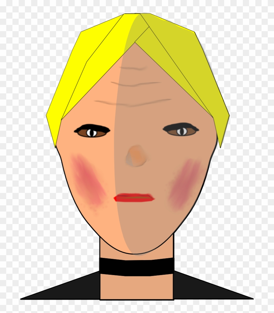 Help Me Improve My Drawing Of Semi-realistic Cartoons - Semi Cartoon Faces Clipart