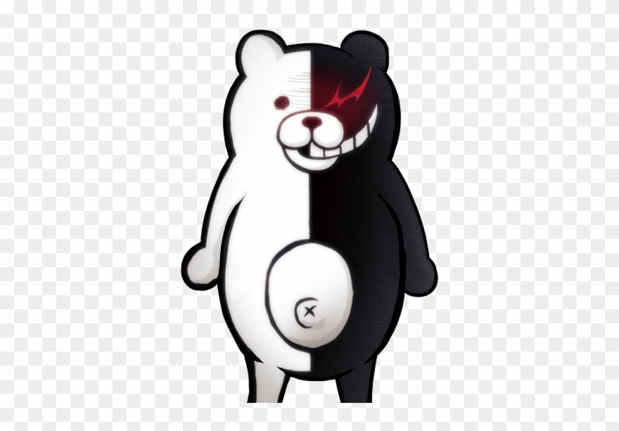 Dangan Ronpa Monobear Sprites Clipart