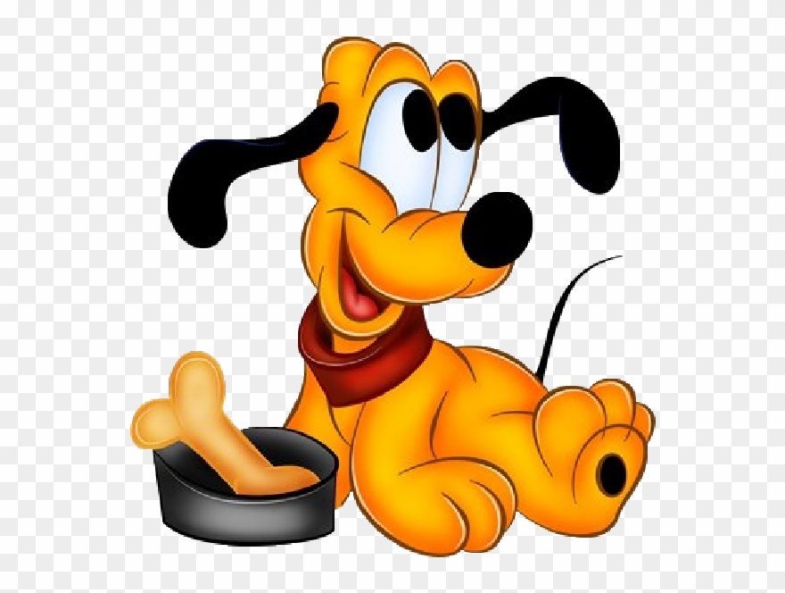 Disney Babies - Baby Pluto Dog Clipart