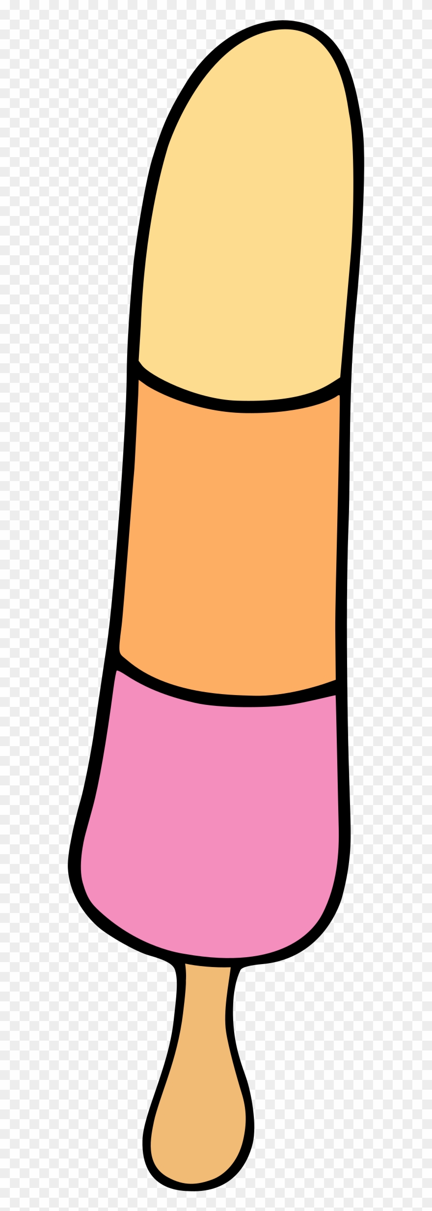 Clipart Glace Frozen Dessert Frozen Food Items Clip - Ice Cream - Png Download