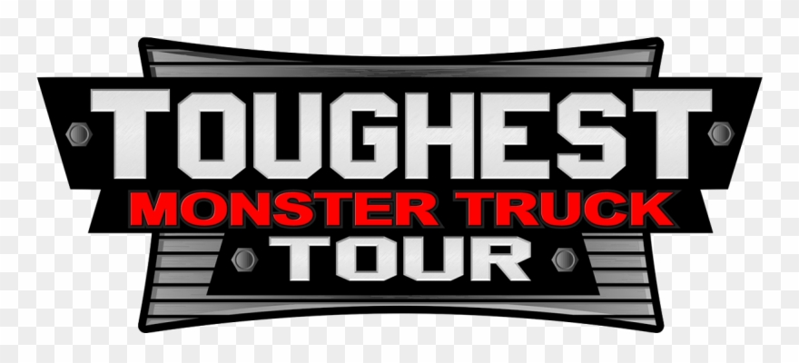 Treadwear Presents The Toughest Monster Truck Tour - Toughest Monster Truck Tour 2019 Clipart