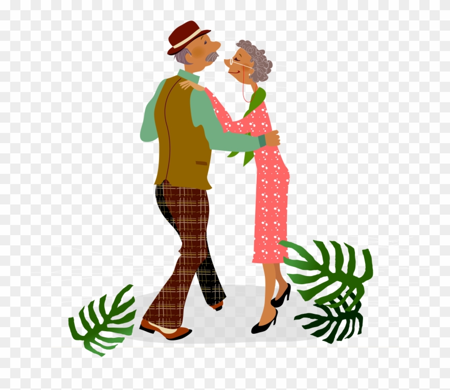 Patient Clipart Elderly Patient - Casal De Velhinhos Png Transparent Png