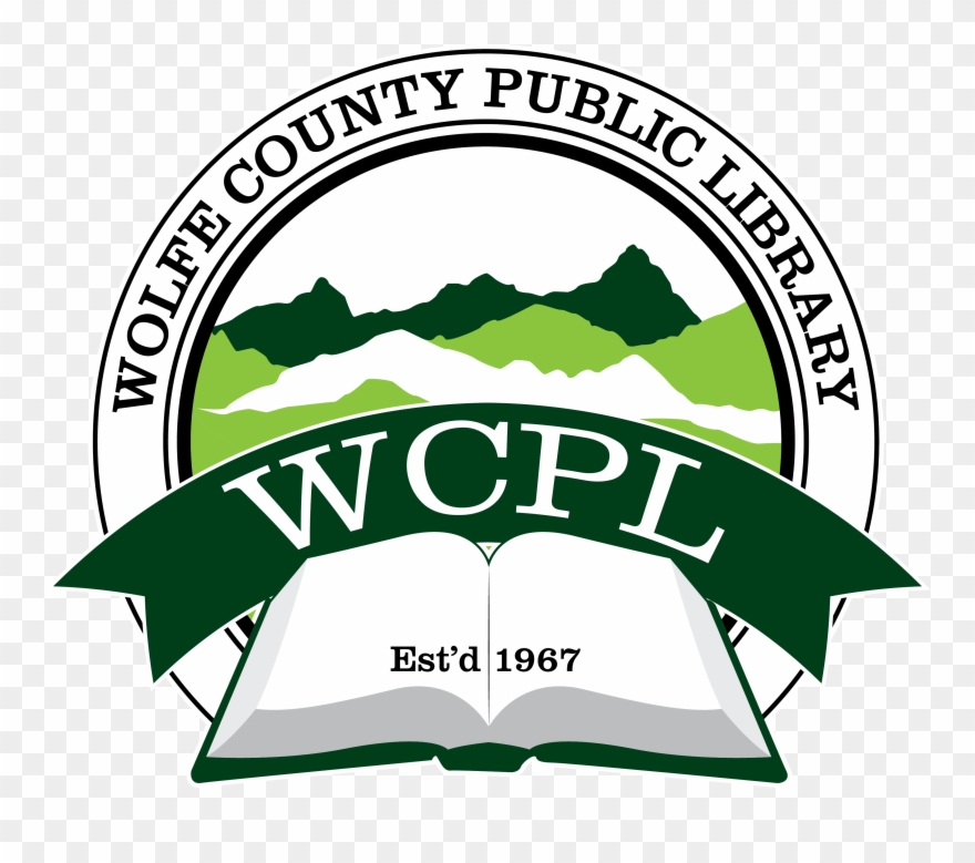 Wolfe County Public Library Logo Design By Derek Price - Library Logo Clipart