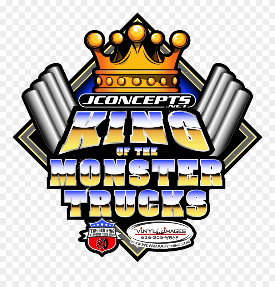 King Of The Monster Trucks Event Classes & Rules - Vinyl Images & Design Clipart