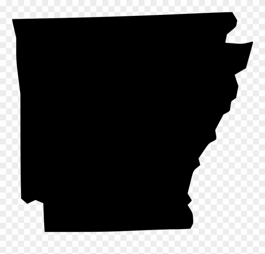 Arkansas Svg Clip Art Royalty Free Library - Arkansas Png Transparent Png