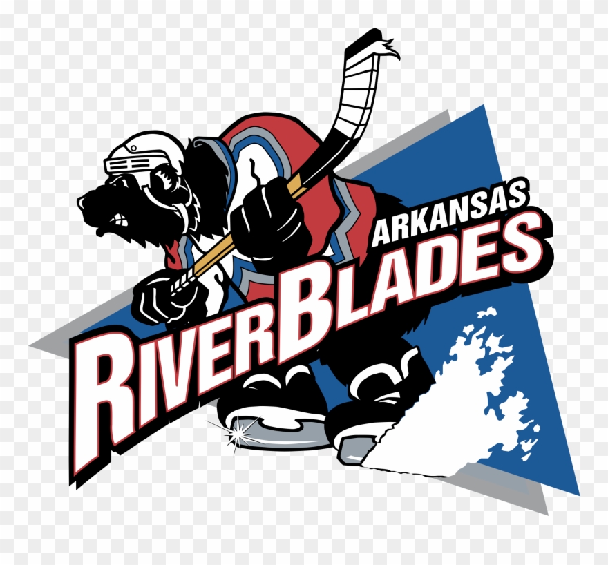 Arkansas Svg Vector - Arkansas Riverblades Clipart