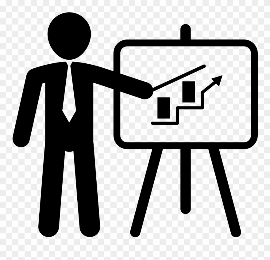 Clip Library Library Businessman Clipart Progress - Progress Report Icon - Png Download