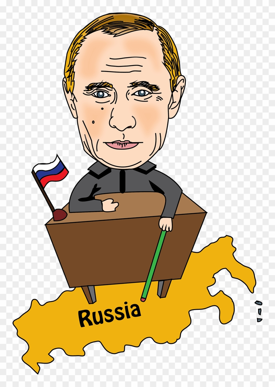 Vladimir Putin Clip Art - Png Download