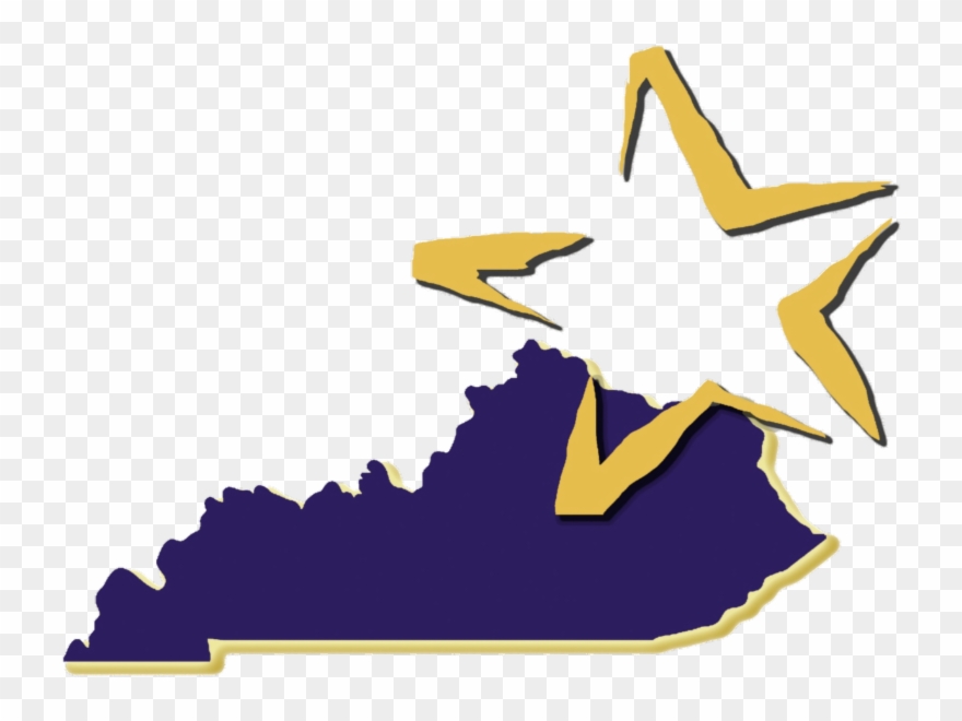 State Of Kentucky S - Star Clipart