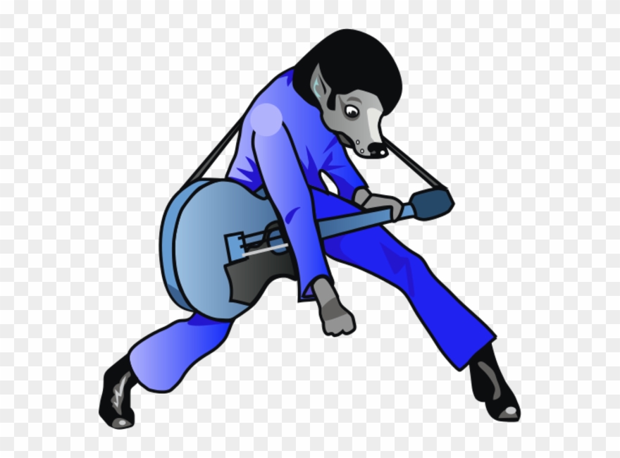 Elvis Clipart Simple - Png Download