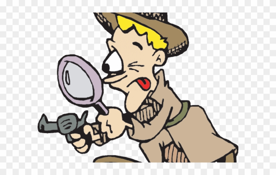 Mystery Clipart Crime Scene Investigator - Forensic Science Art - Png Download