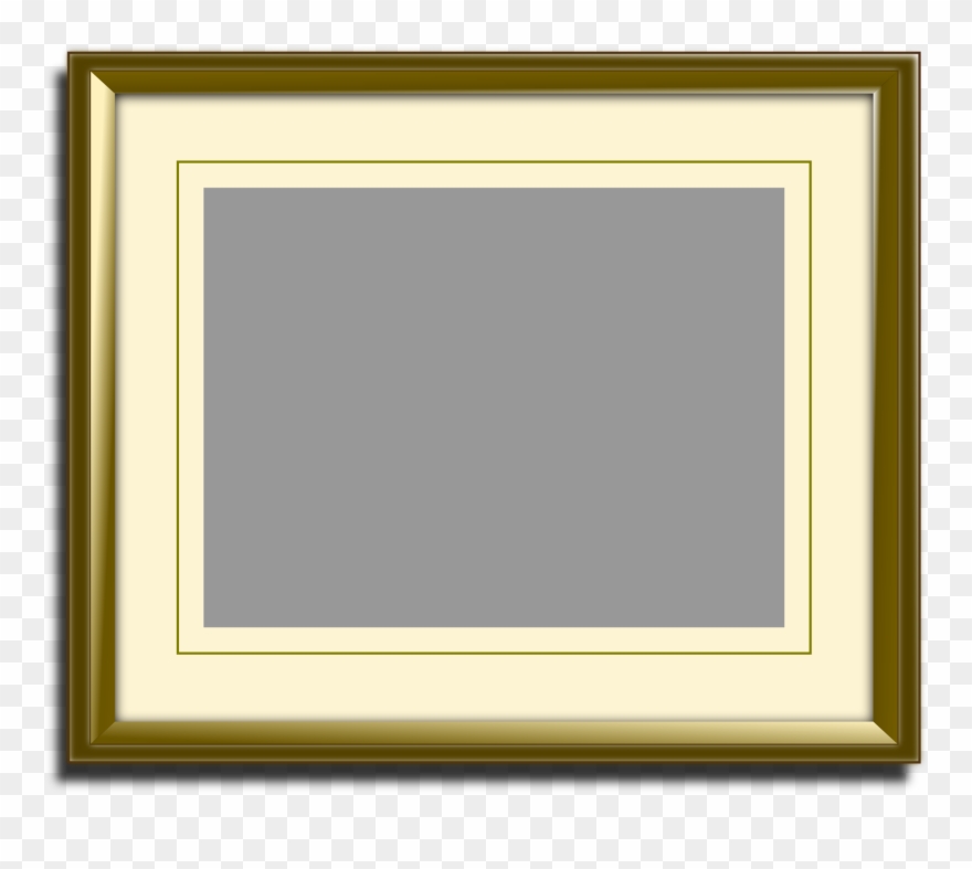 Big Image - Frame Images Clip Art - Png Download