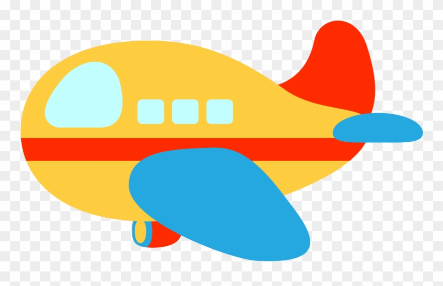 Avion Png, Planes Party, Airplane Party, Transportation - Topo De Bolo Tema Brinquedos Para Imprimir Clipart