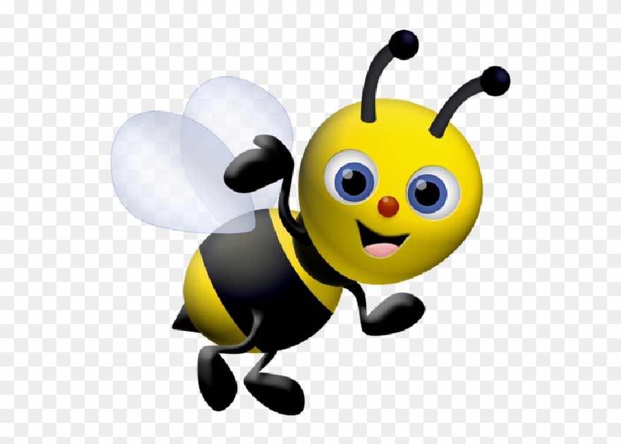 Camp Border Clipart - Bee Kids - Png Download