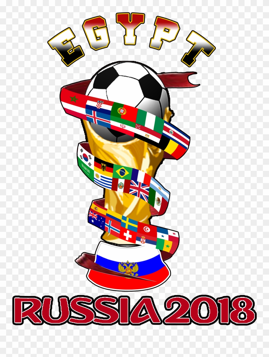 Egypt World Cup Russia Camisetas El Dise Clipart