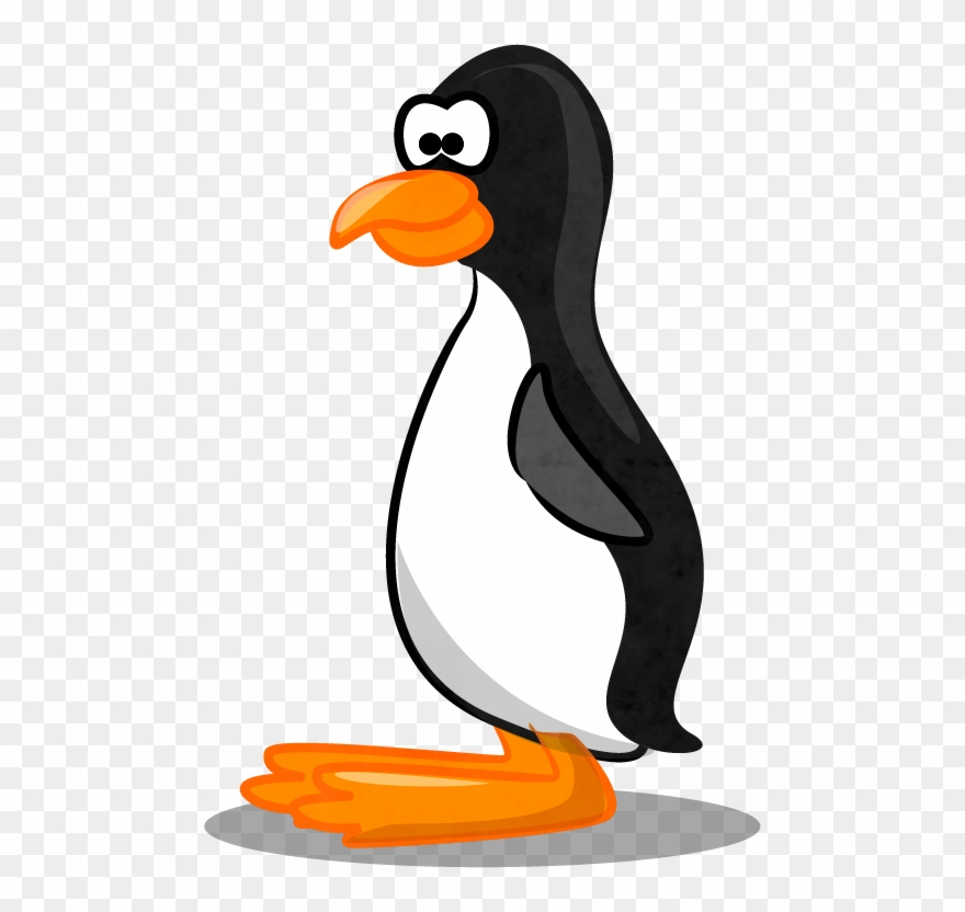 Tony Learns To Swim Clipart