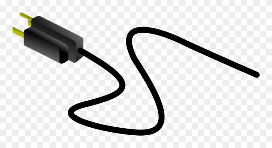 Electrical Clipart Transparent - Power Cord Clip Art - Png Download