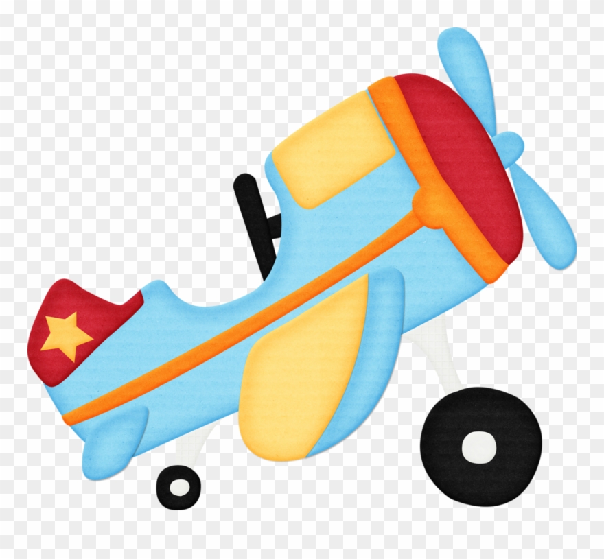 *✿**✿*muevete*✿**✿* - Avião De Brinquedo Png Clipart