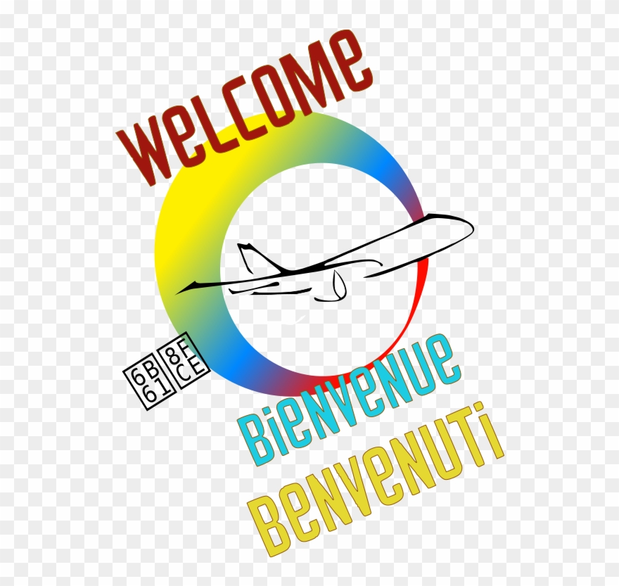 Bienvenido A Colombia Clip Art - Circle - Png Download