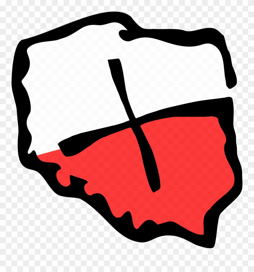 People Clip Art Free Huge Freebie - Poland Logo - Png Download