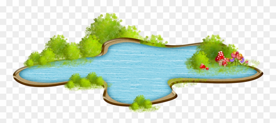 Фотки Decoration, Objects, Paper Crafts, Scrapbook, - Estanque Animado Png Clipart