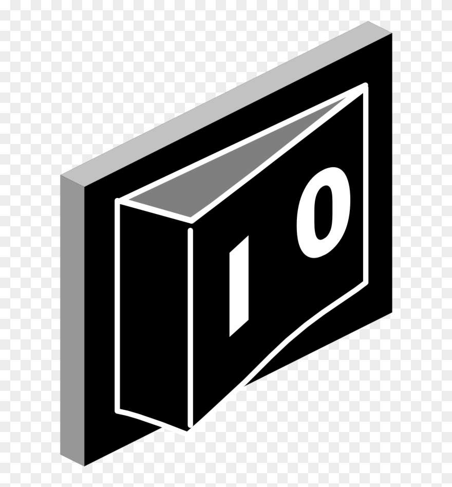 Reset Cliparts - Switch Clipart On Off - Png Download
