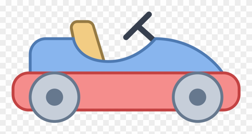 Go Kart Icon - Go Kart Clipart - Png Download