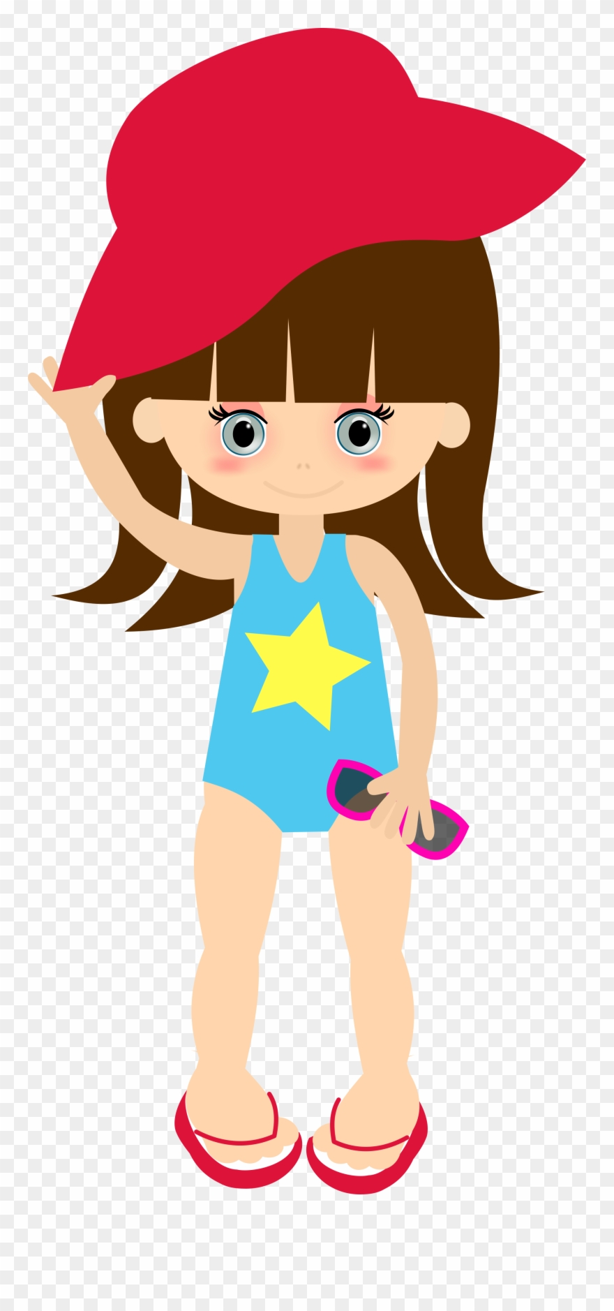 Pin By F Tima On Party Pinterest - Girl Bikini Clipart - Png Download