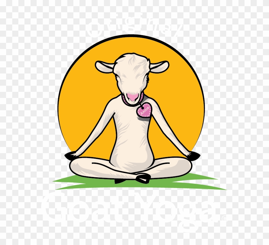 Original Goat Yoga Ky - Goat Meditation Clipart