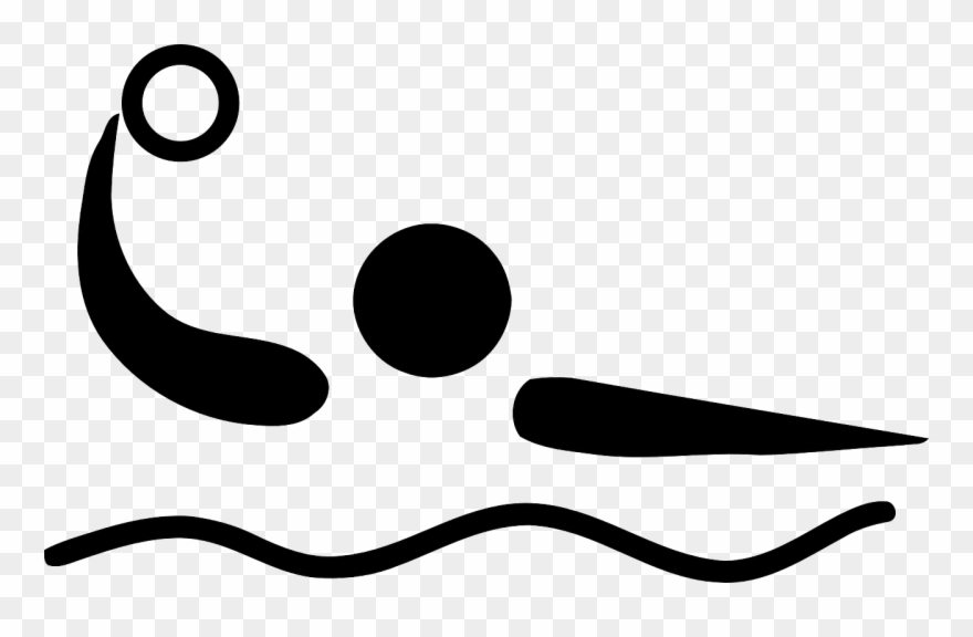 Bemer Waterpolo Pinterest - Water Polo Clipart - Png Download