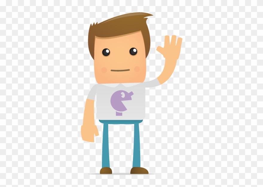 Other Popular Clip Arts - Animated People Saying Goodbye - Png Download