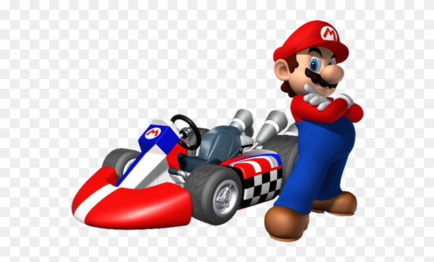 Mario Kart Mario Clipart