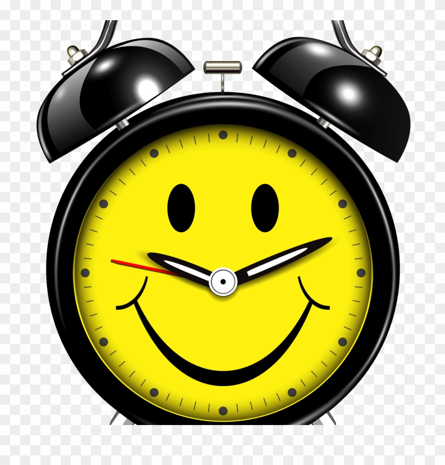Many Blank Keys Are Selectable Clock Icon Gif Clock - Clipart Alarm Clock Face - Png Download
