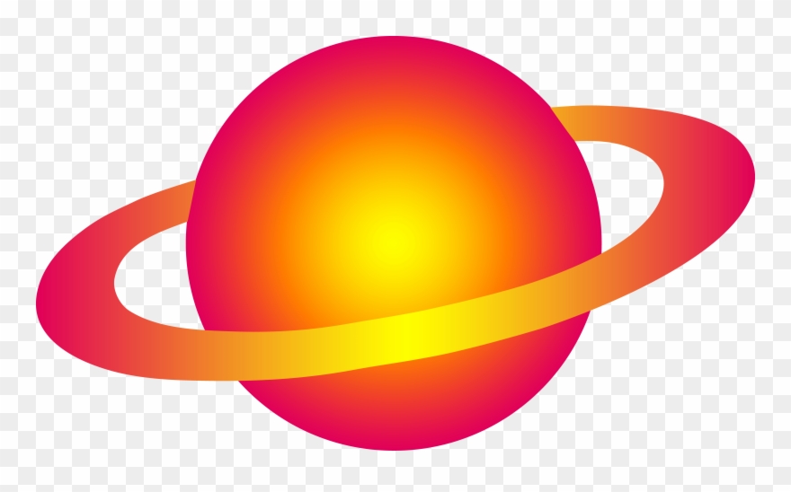 Planet Clip Art Cartoon Free Clipart Images - Planets Clip Art - Png Download