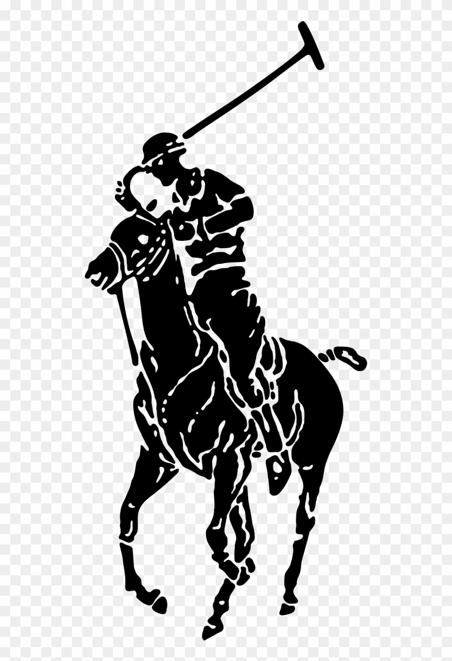 Polo - Couture Logo Ralph Lauren Clipart