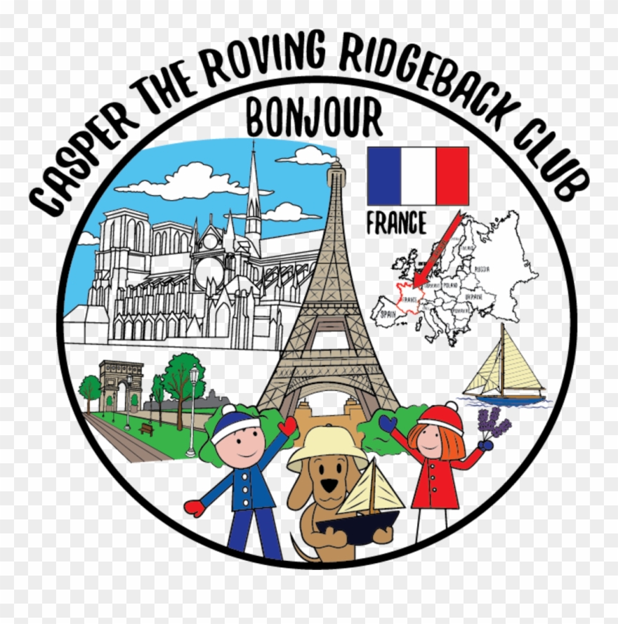 Casper Around The World Facts About - Logo Clipart