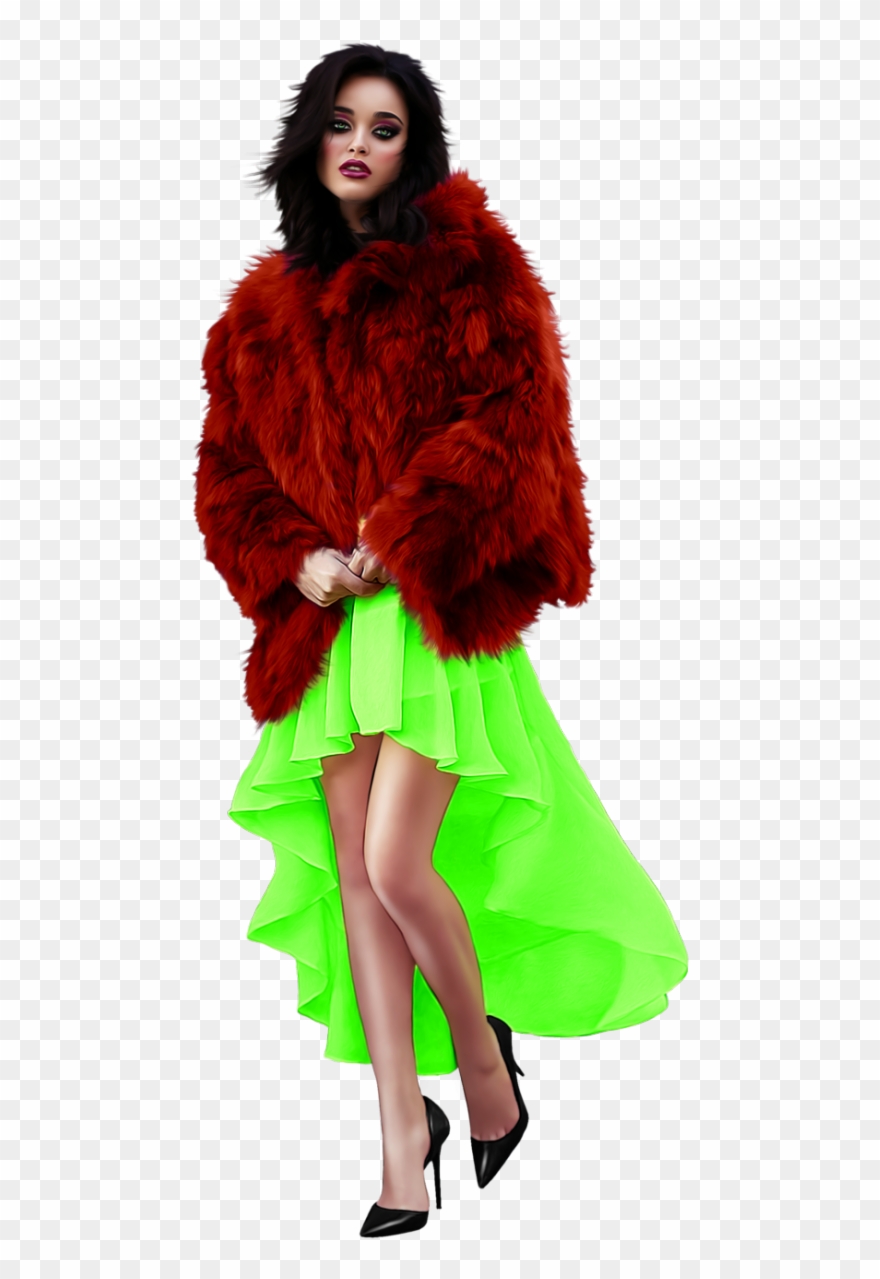 02041983ira - Fur Clothing Clipart