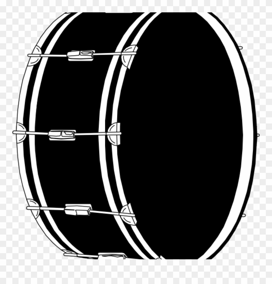 Bass Drum Clipart Bass Drum Clipart Drum Gg Clip Art - Bass Drum Clipart Png Transparent Png