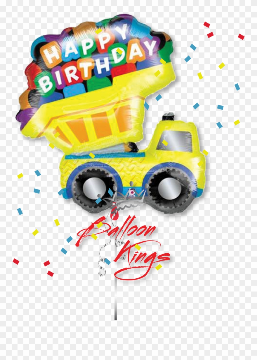 Happy Birthday Truck - Kraft Pineapple Spread - 5 Oz Jar Clipart