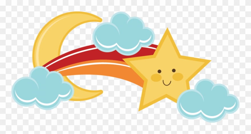 Image Library Download Shooting - Shooting Star Cute Clipart