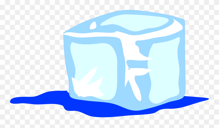 Ice Cube Ice Cream Download Drawing - Starts With The Letter Clipart