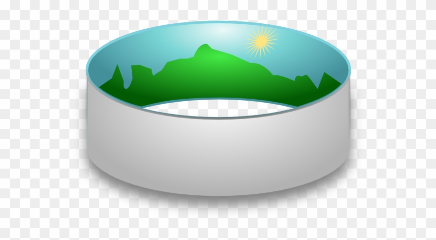 Landscape Clip Art - Panorama Icons - Png Download