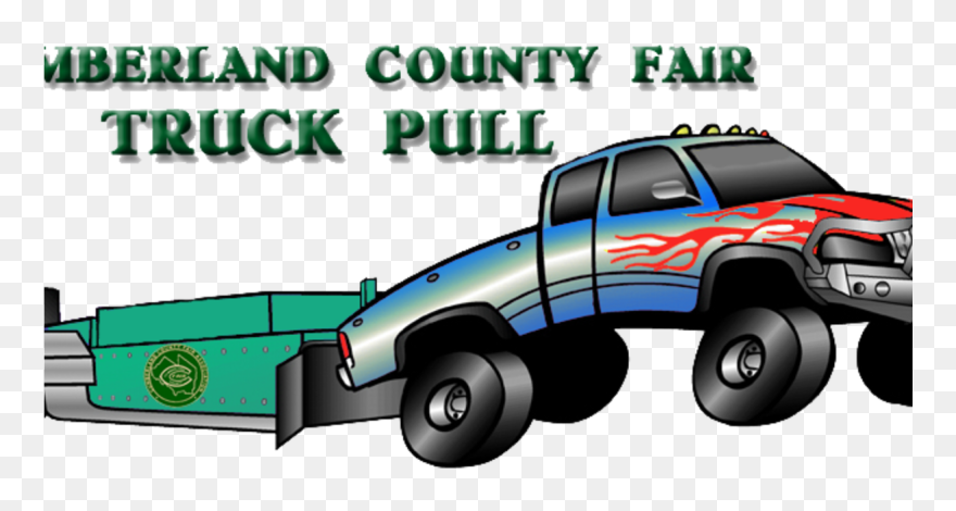 There Are Two Different Kinds Of Truck Pull - Pickup Truck Clipart