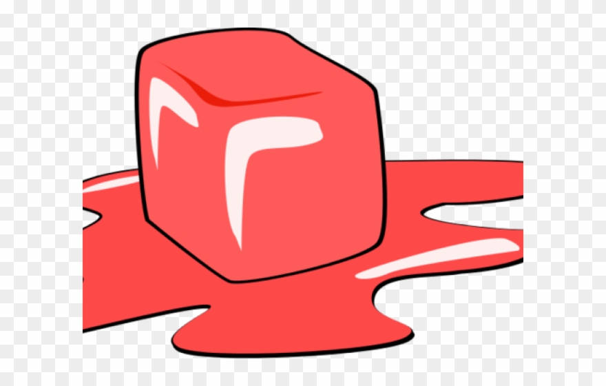 Ice Cube Clipart One - Clip Art - Png Download