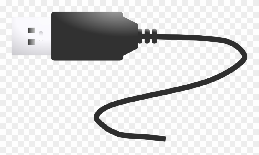 Usb Flash Drives Electrical Connector Ac Power Plugs - Usb Plug Clipart