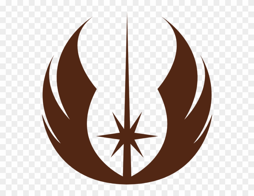 Star Wars Rebels Clipart - Jedi Symbol Svg - Png Download