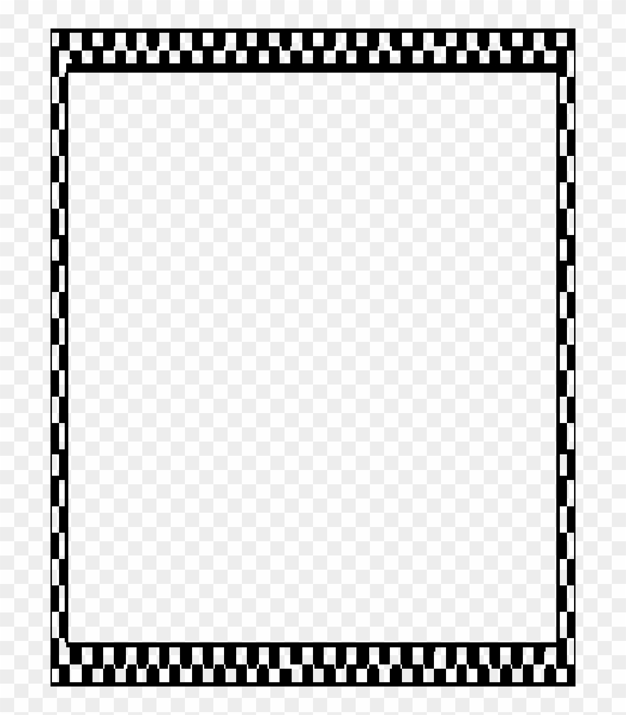 Big Bear Speedway Rt8 Sodi Karts Sodi Kart's Rt8 Is - Black White Checkered Border Clip Art Png Transparent Png