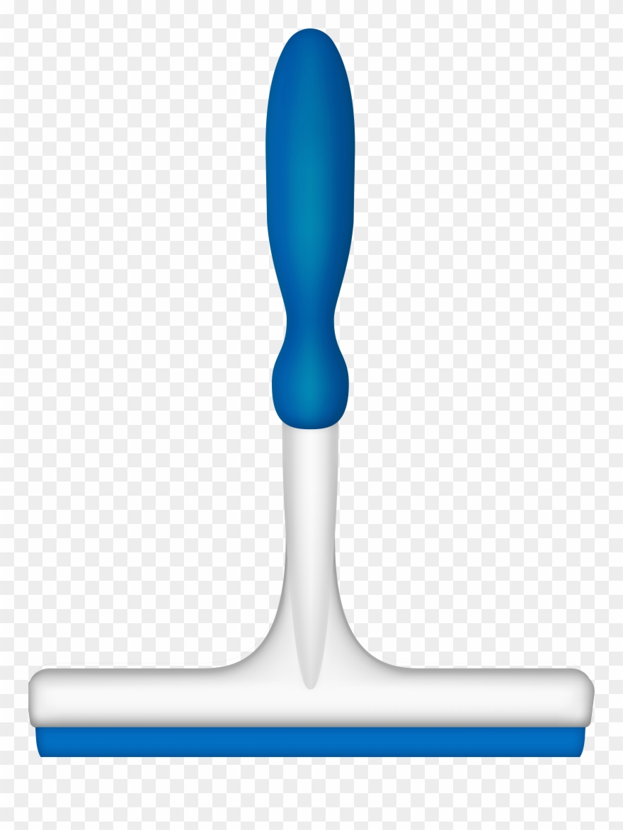 Blue Window Squeegee Png Clip Art Transparent Png