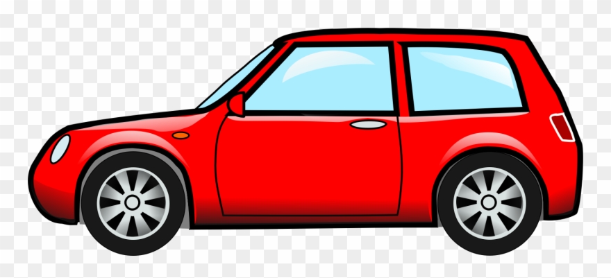 Free Car Red Free Old Car Free Van Free Monster Truck - Automobile Clip Art - Png Download